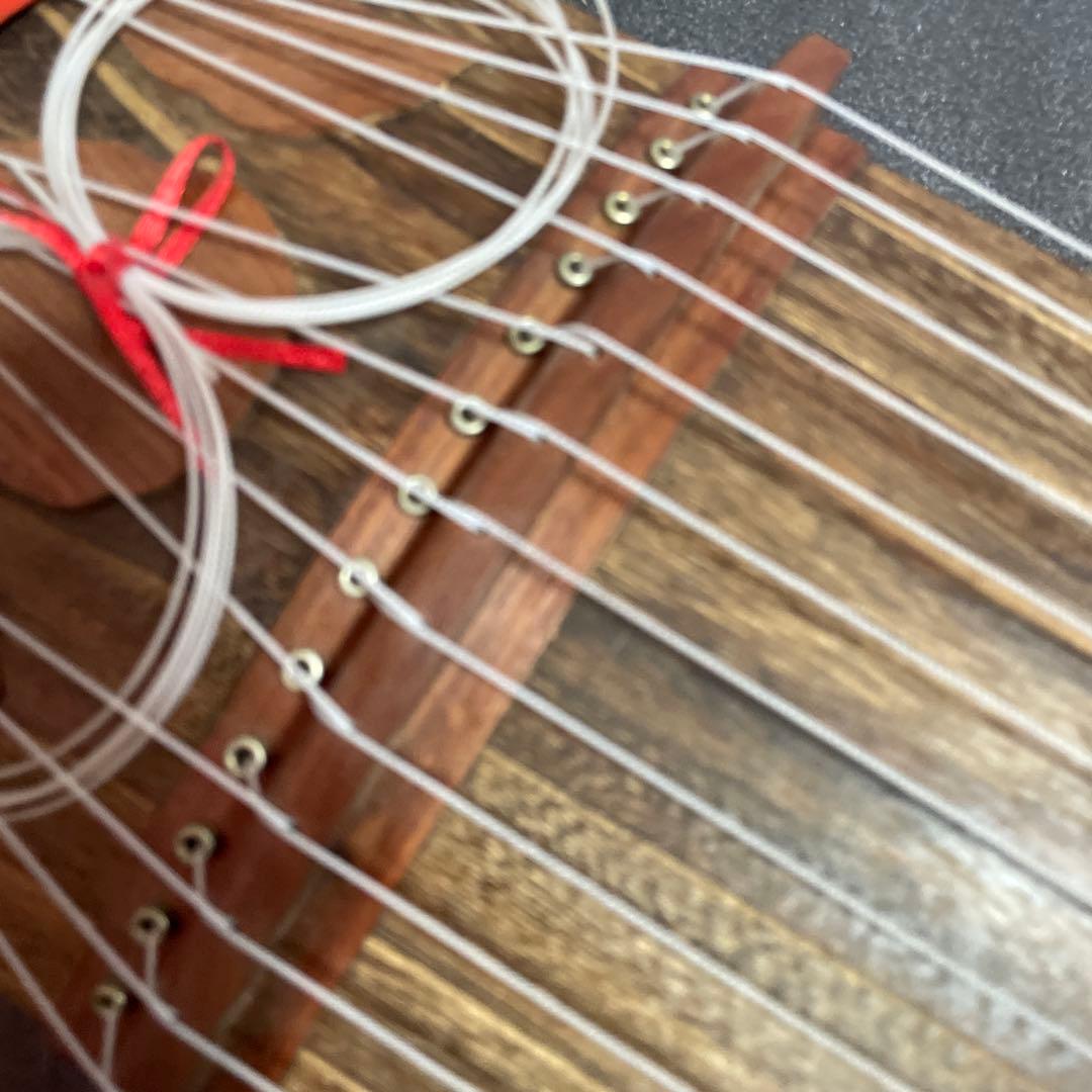 全音　文化箏　羽衣　13弦