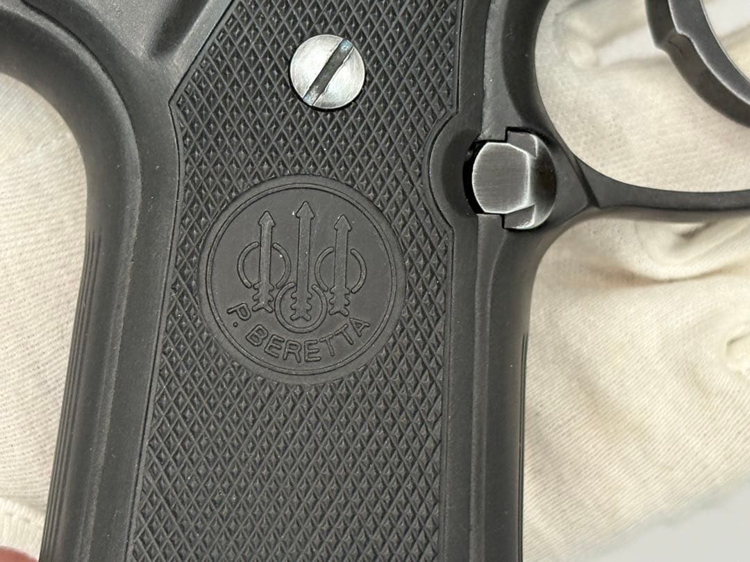 WA Beretta M92FS バトルダメージ　ベレッタ　スタンド付き