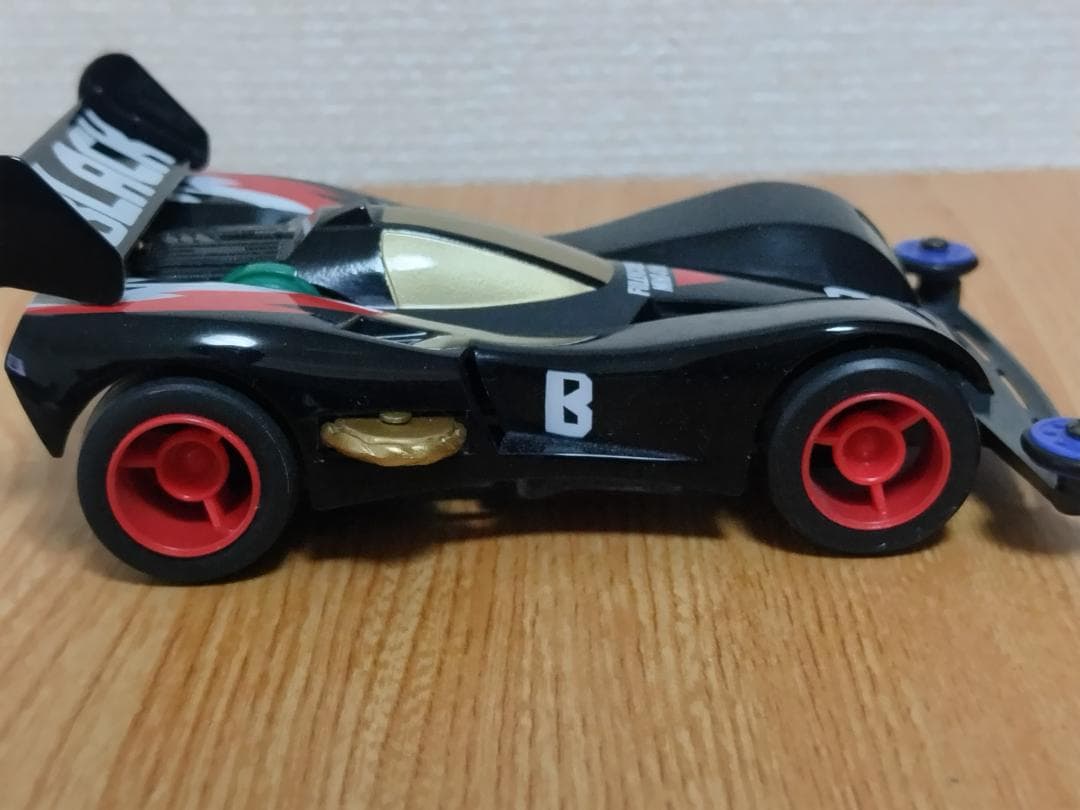 ミニ四駆 ブラックセイバー アニメ版全塗装完成品