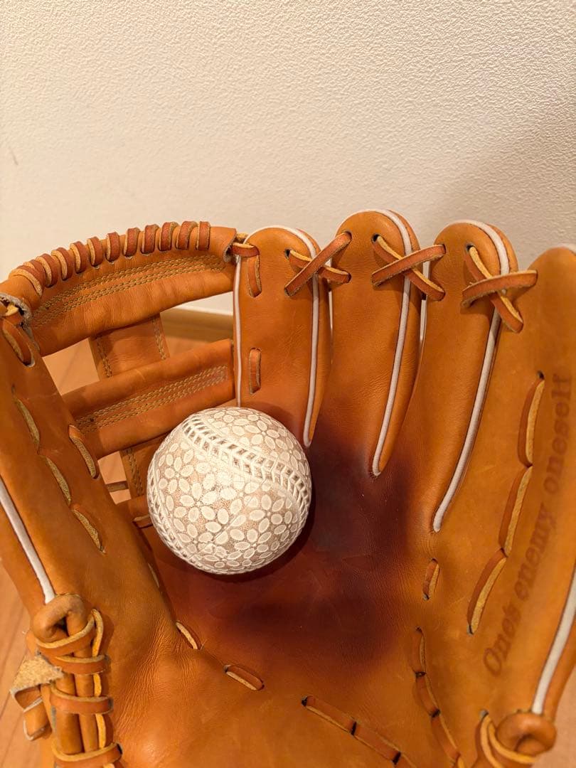 誠グローブ　内野用　軟式　グローブ