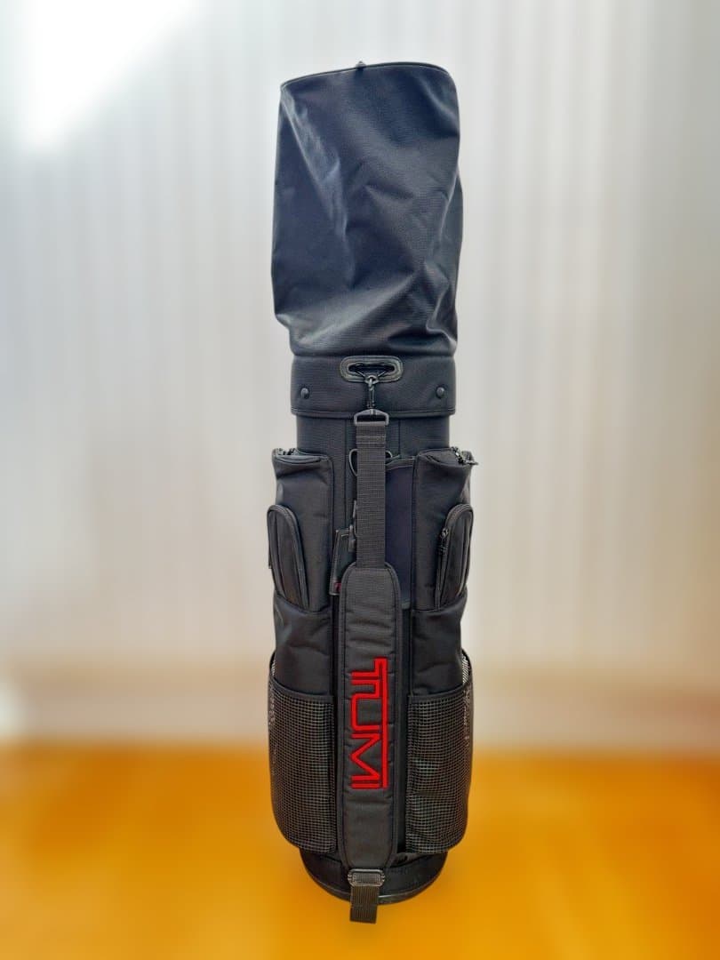 TUMI Golf トゥミ ゴルフ キャディバッグ ブラック 【送料無料】