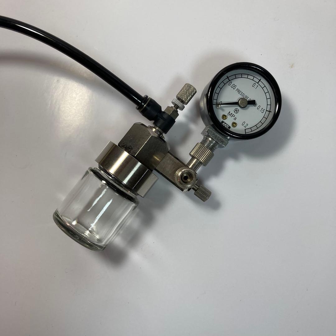 クレオスMr.リニアコンプレッサーL5　エアーブラシセット