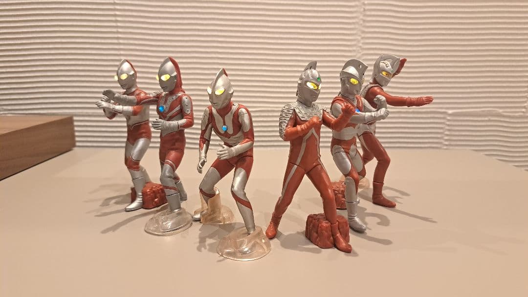 アルティメットルミナス　ウルトラ6兄弟 6体セット