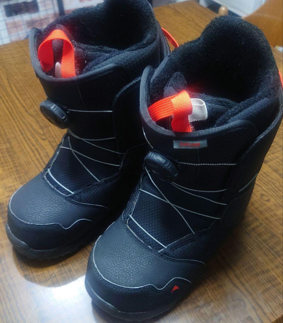 BURTON　ZIPLINEboa　キッズ　24cm