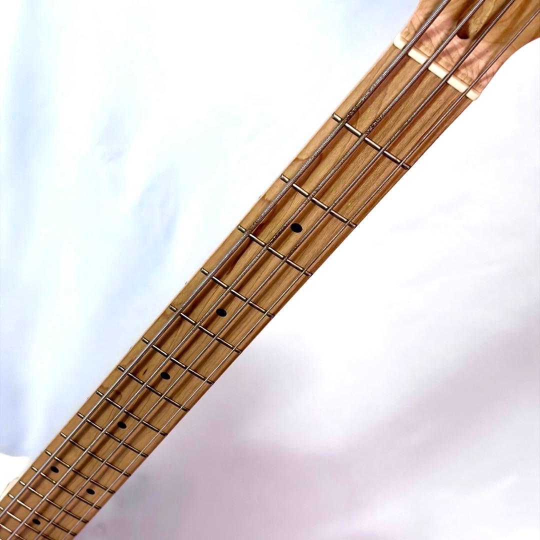 legend LPB-Zプレシジョンベース メイプルネック ホワイト