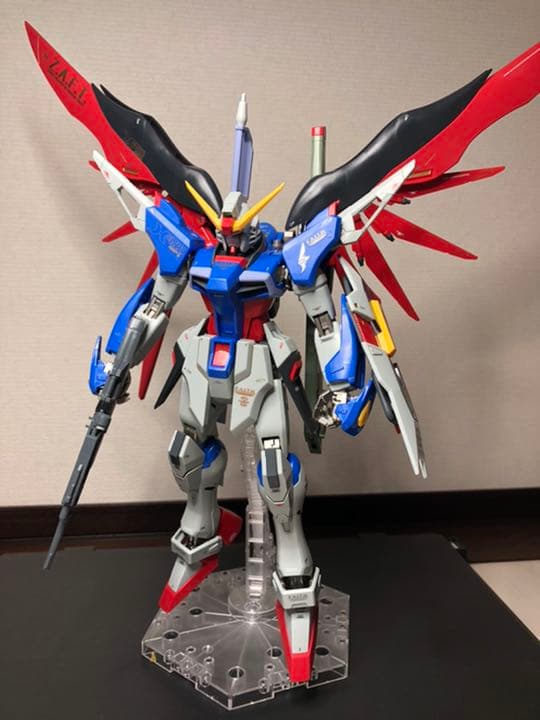 MG ディスティニー　エクストリームブラストモード　完成品