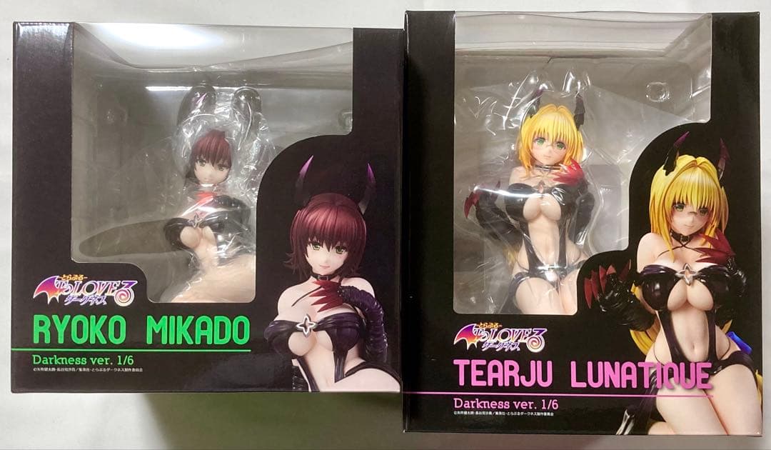 ToLOVEる ダークネス フィギュア ティアーユ 涼子