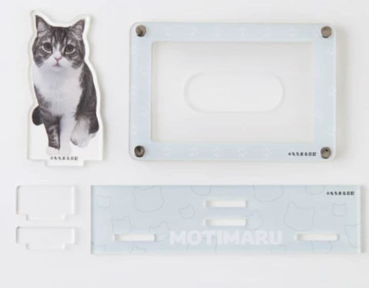 もちまる日記　もち様　アクリルスタンド　カードスタンド　202307052333
