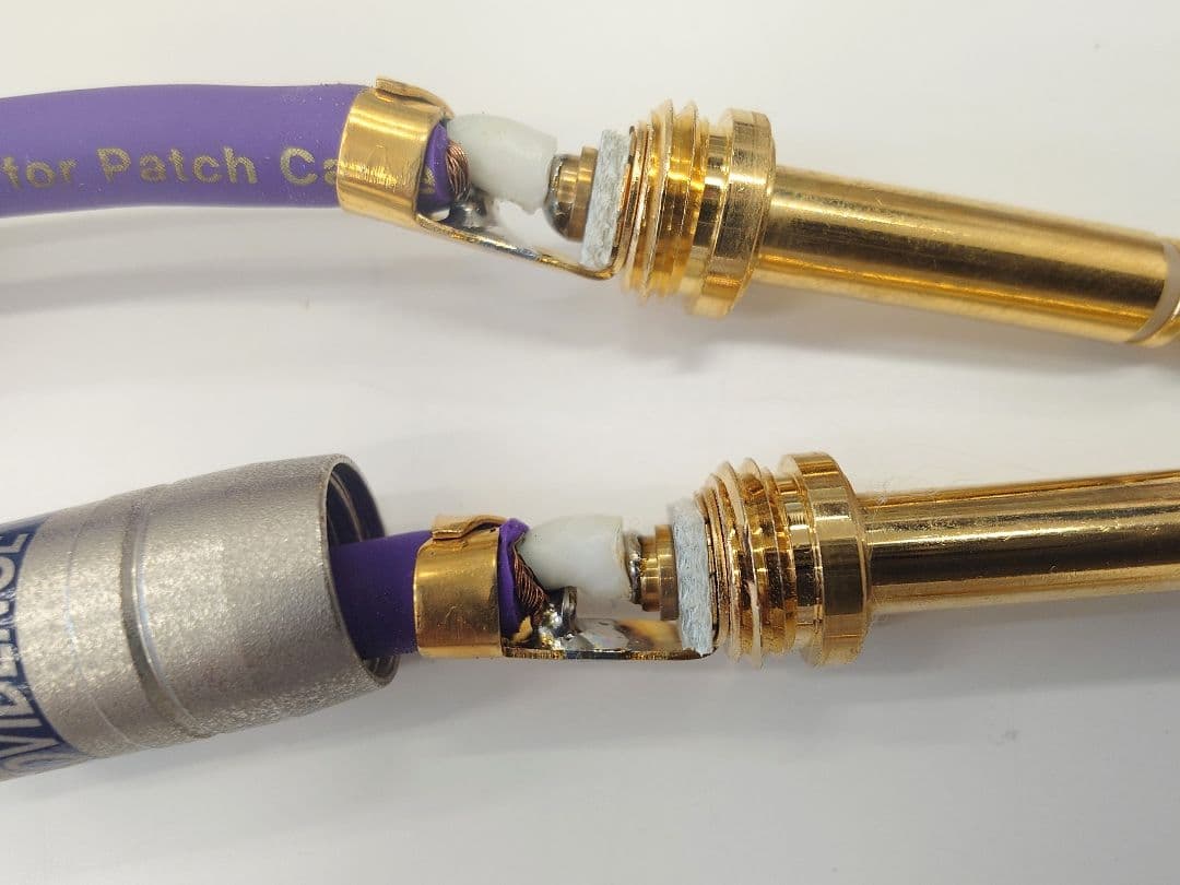 PROVIDENCE P203 フォンケーブル・パッチケーブル 6本セット