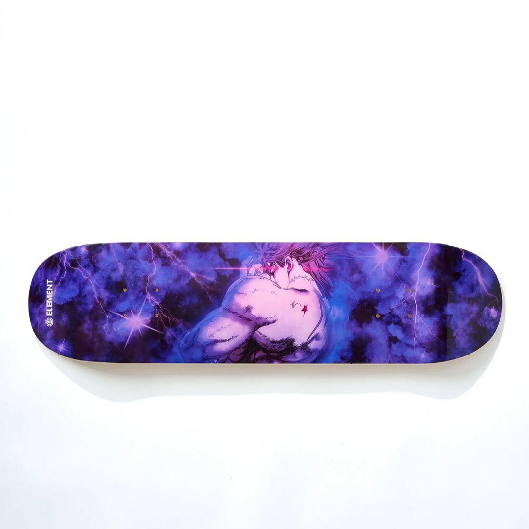 ELEMENT スケートボードデッキ 8インチ　JOJOの奇妙な冒険 DIO