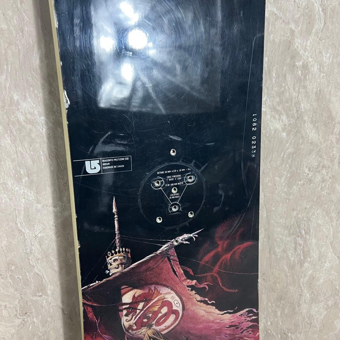 Burton Dragon 52 スノーボード 154cm ハーフパイプ