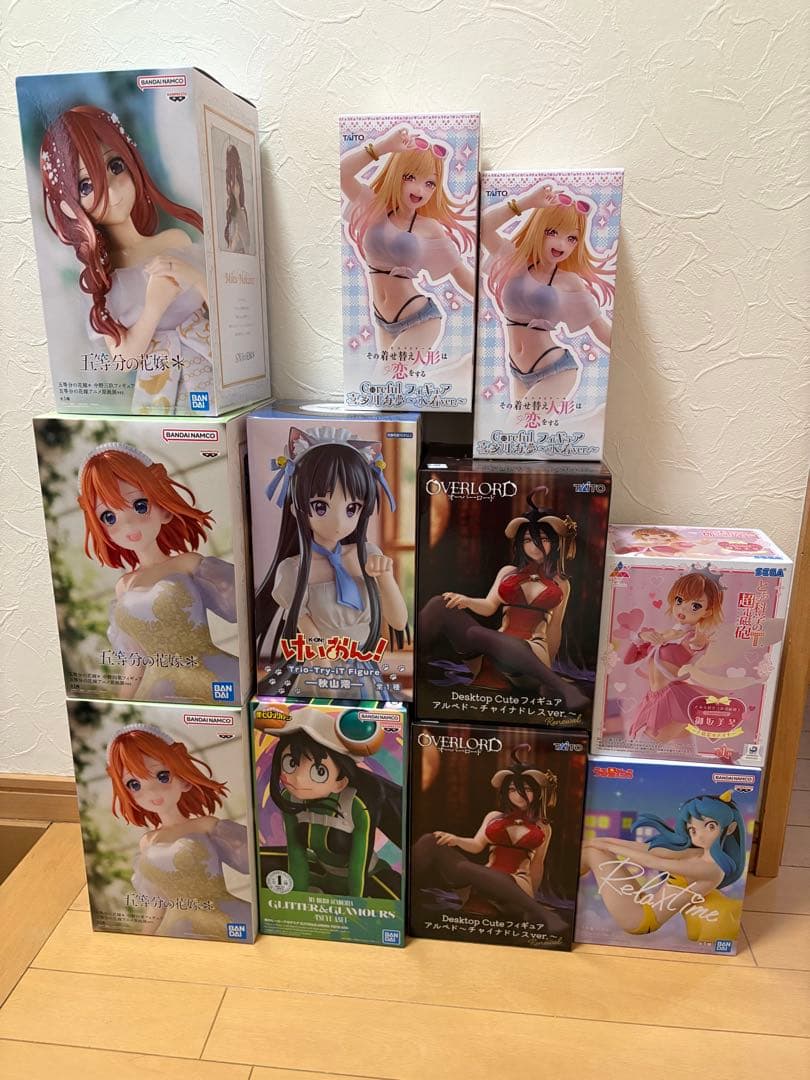 プライズフィギュアまとめ売り❗️11体セット❗️