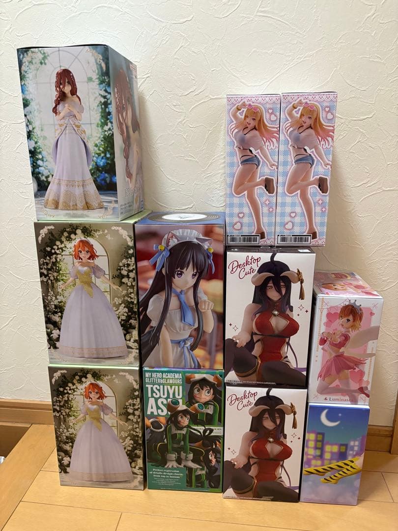 プライズフィギュアまとめ売り❗️11体セット❗️