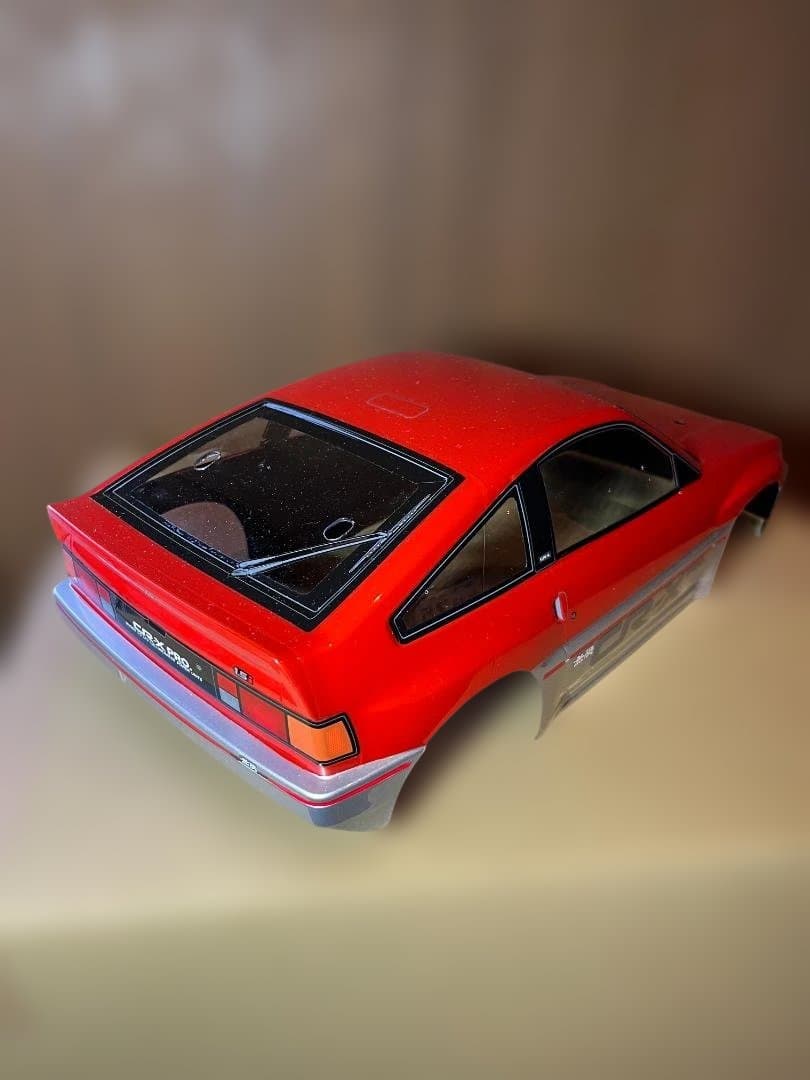 タミヤ　バラードスポーツ無限CR-X　塗装済みボディ