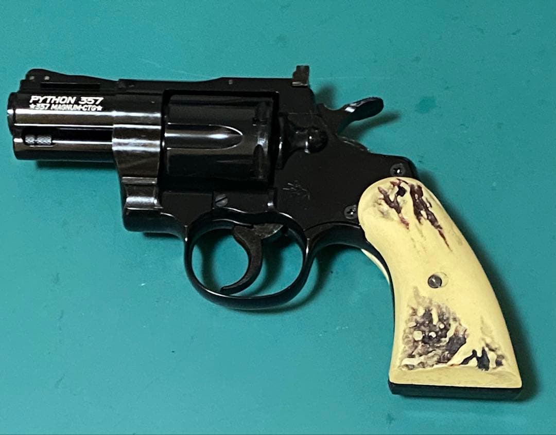 MGC コルトパイソン2.5inch ABS製モデルガン