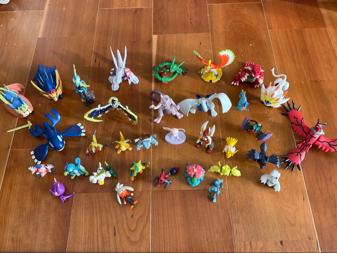 ポケモン モンコレ まとめ売り 33個