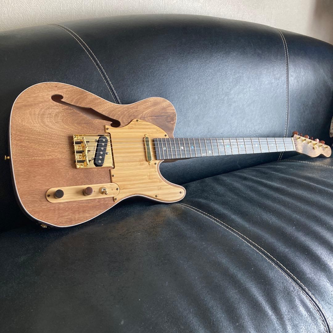 フレット新品！　ハンドメイド　テレキャスター　トグルスイッチ仕様