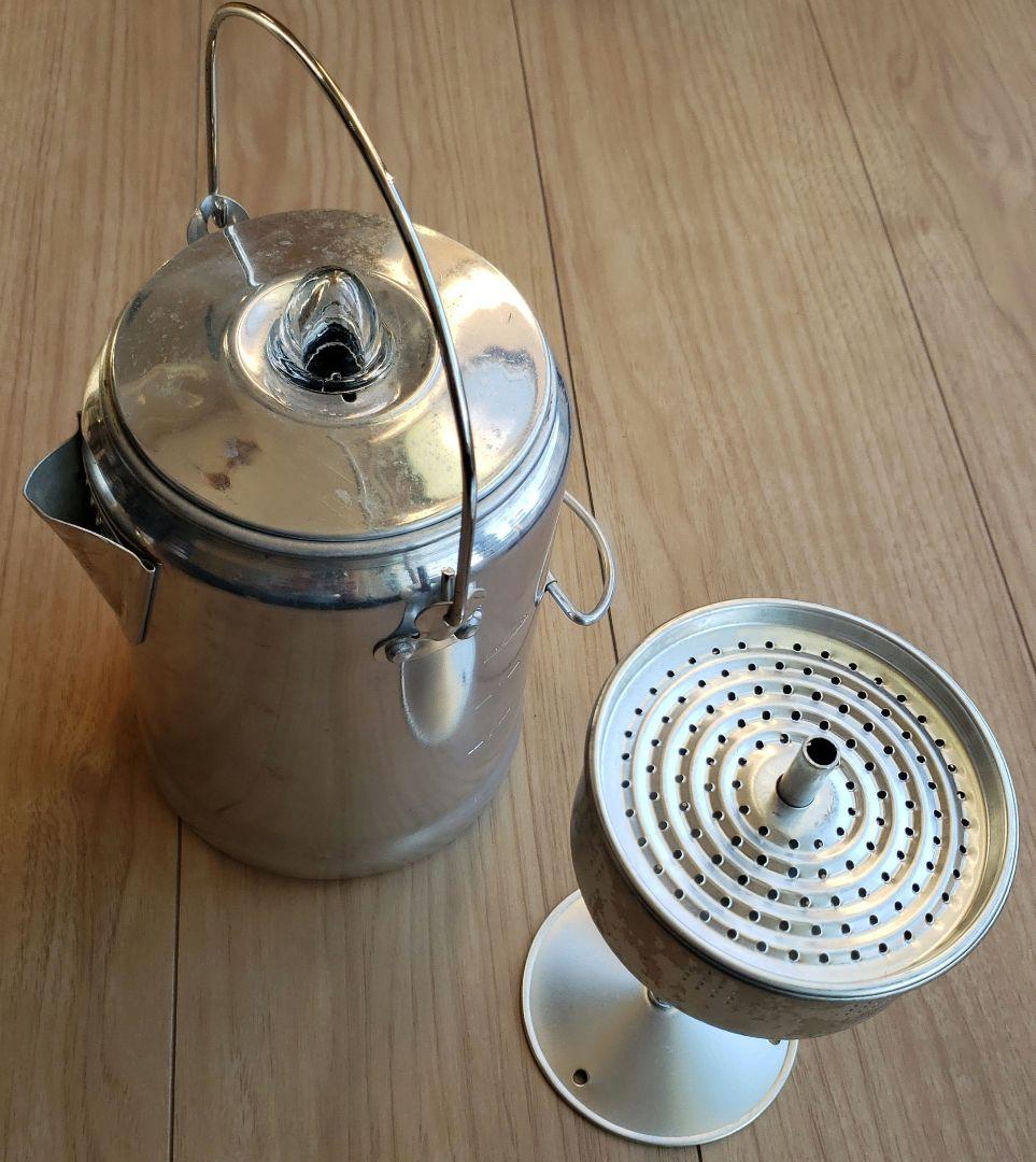 Coleman パーコレーター(ビンテージ)希少