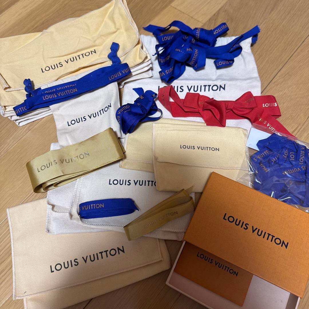 LOUIS VUITTON 布袋　リボン　色々　セット売り