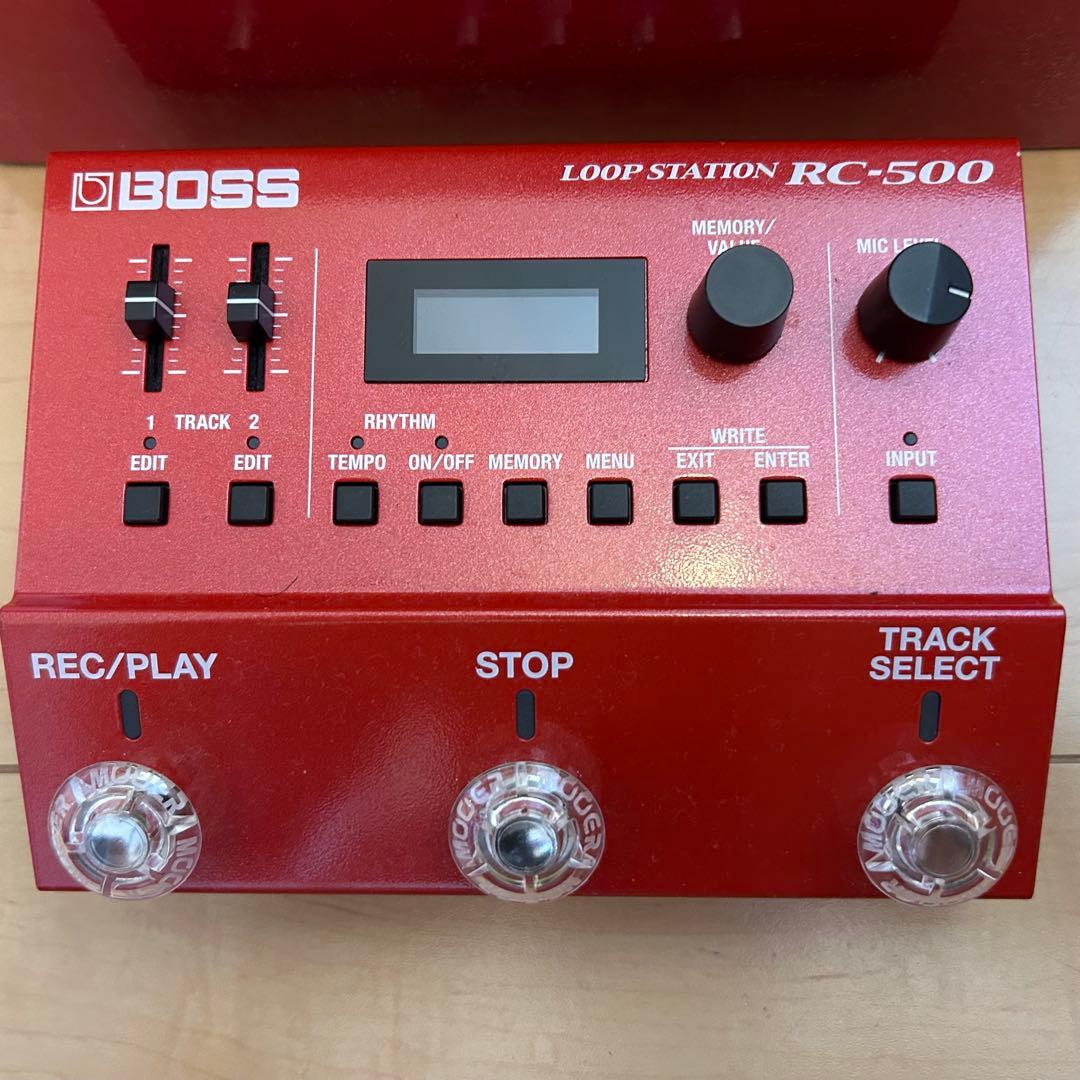 Boss Loop Station RC-500 ルーパー ボス RC500