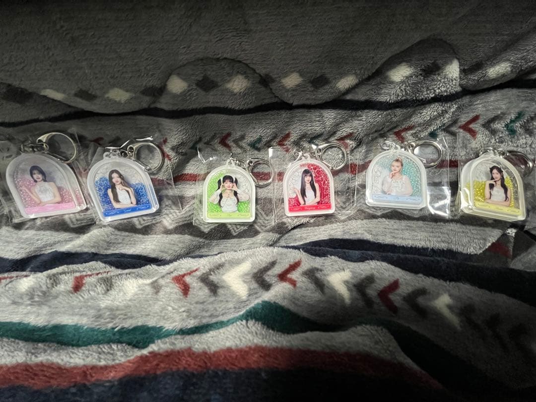 IVEアクスタ、キーホルダー コンプリート