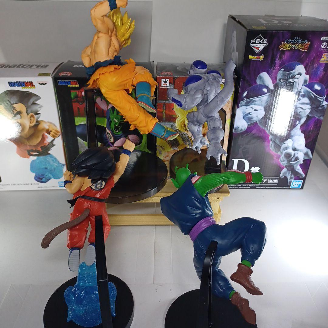 ドラゴンボール　フィギュア 孫悟空　ピッコロ　フリーザ　マテリア　マッチ　くじ
