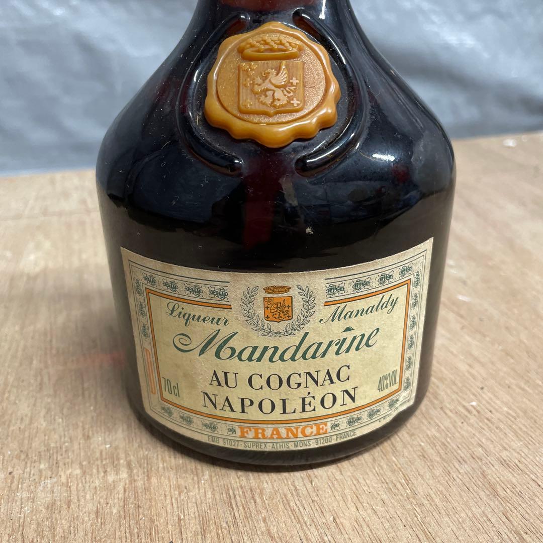 Mandarine Napoléon ブランデー 700ml 40%