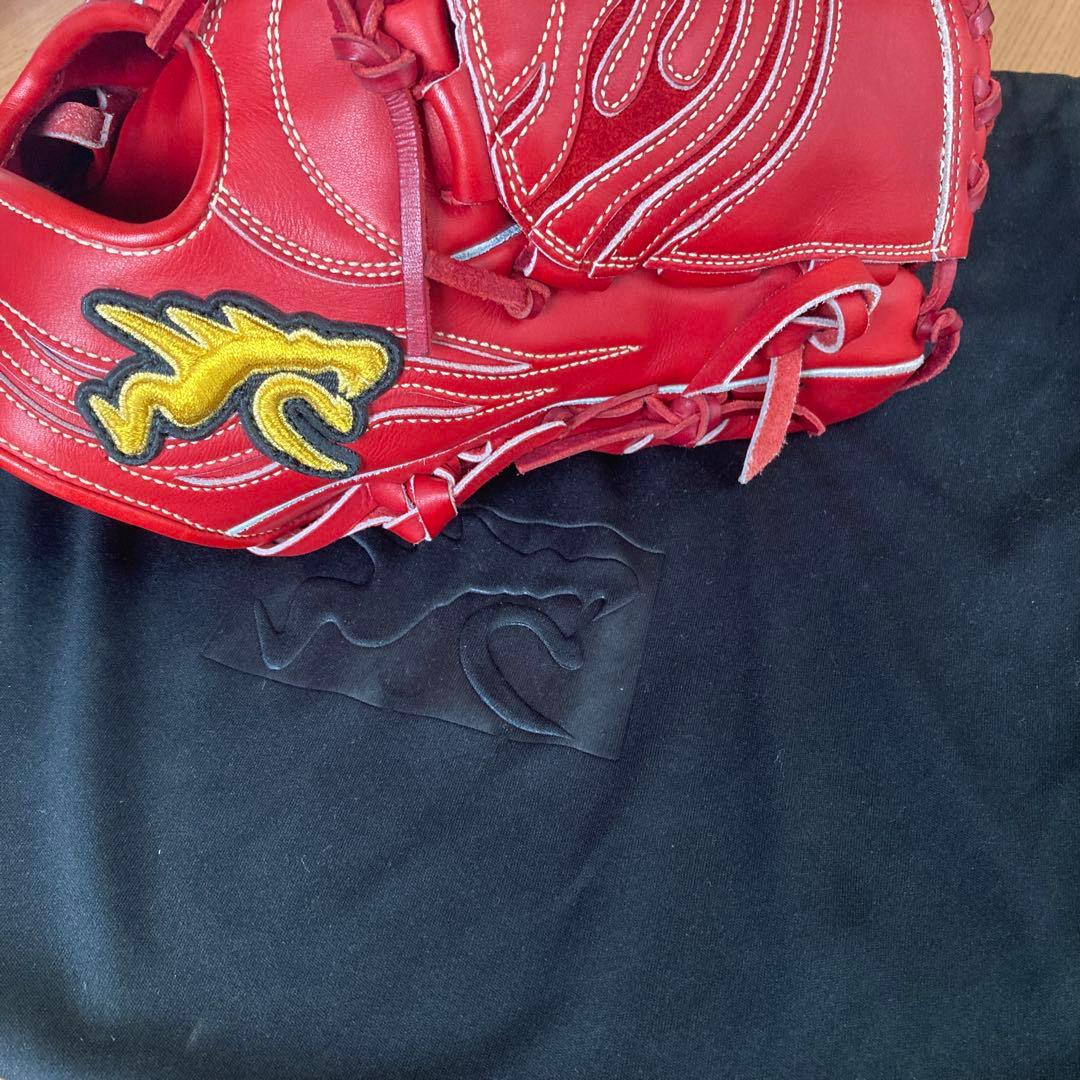 RYU 硬式グローブ 右投げ用