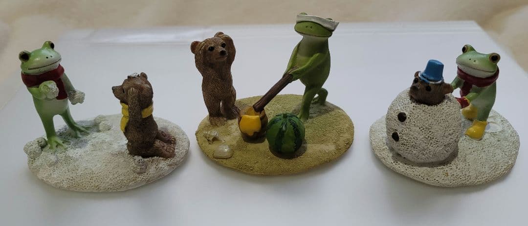 カエルのコポー 14点 いろいろ ダイカイ かえる 蛙