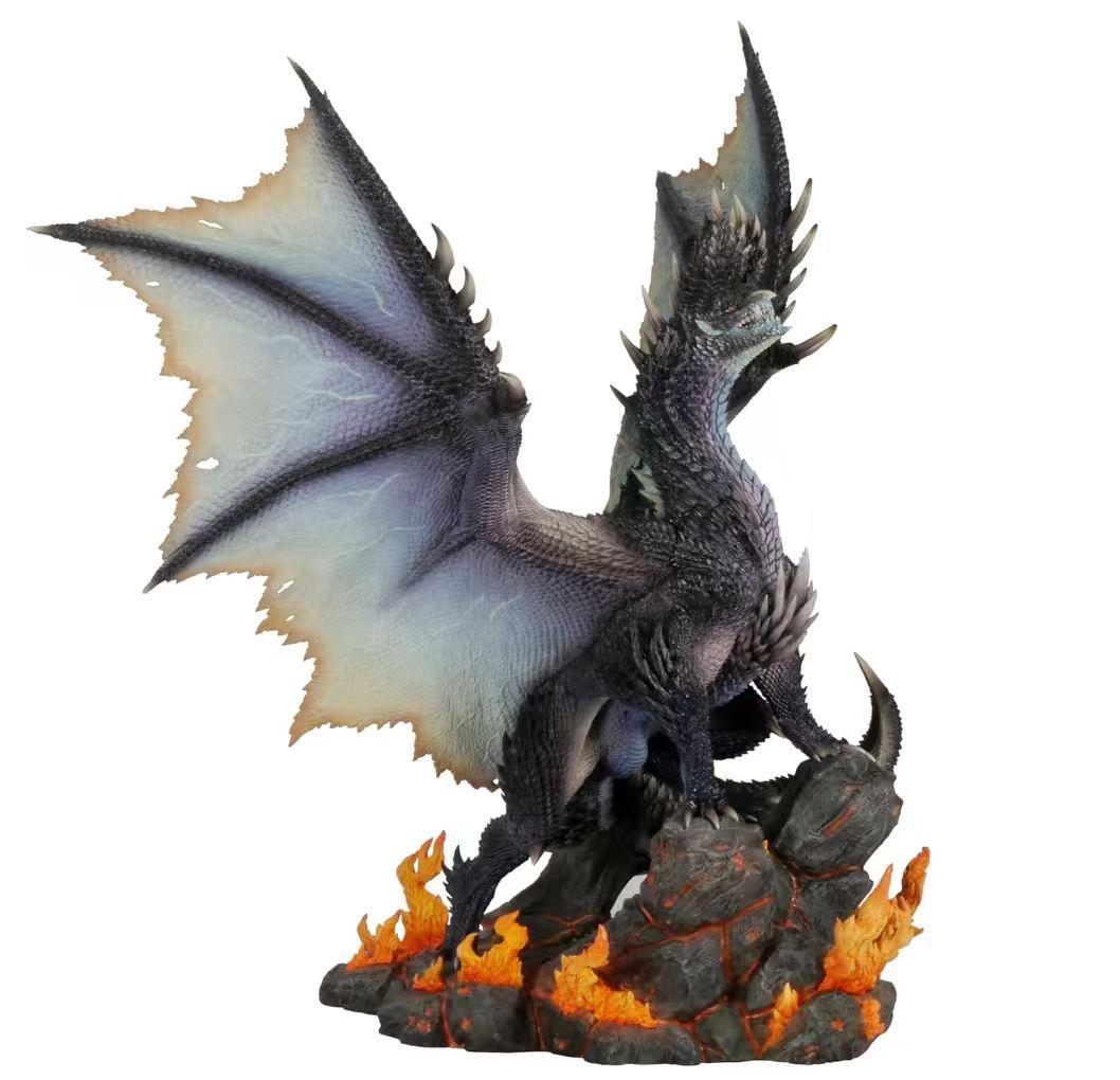 カプコンモンスターハンターカプコンフィギュアビルダー クリエイターズモデル煌黒龍