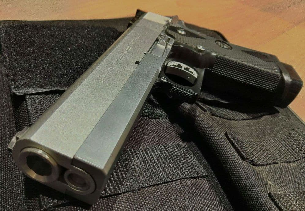 WA SVインフィニティ 5インチ ガスガン ストレイヤー