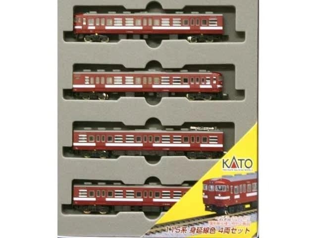 新品未使用KATO 10-463 115系 身延線色 4両セット 特別企画品