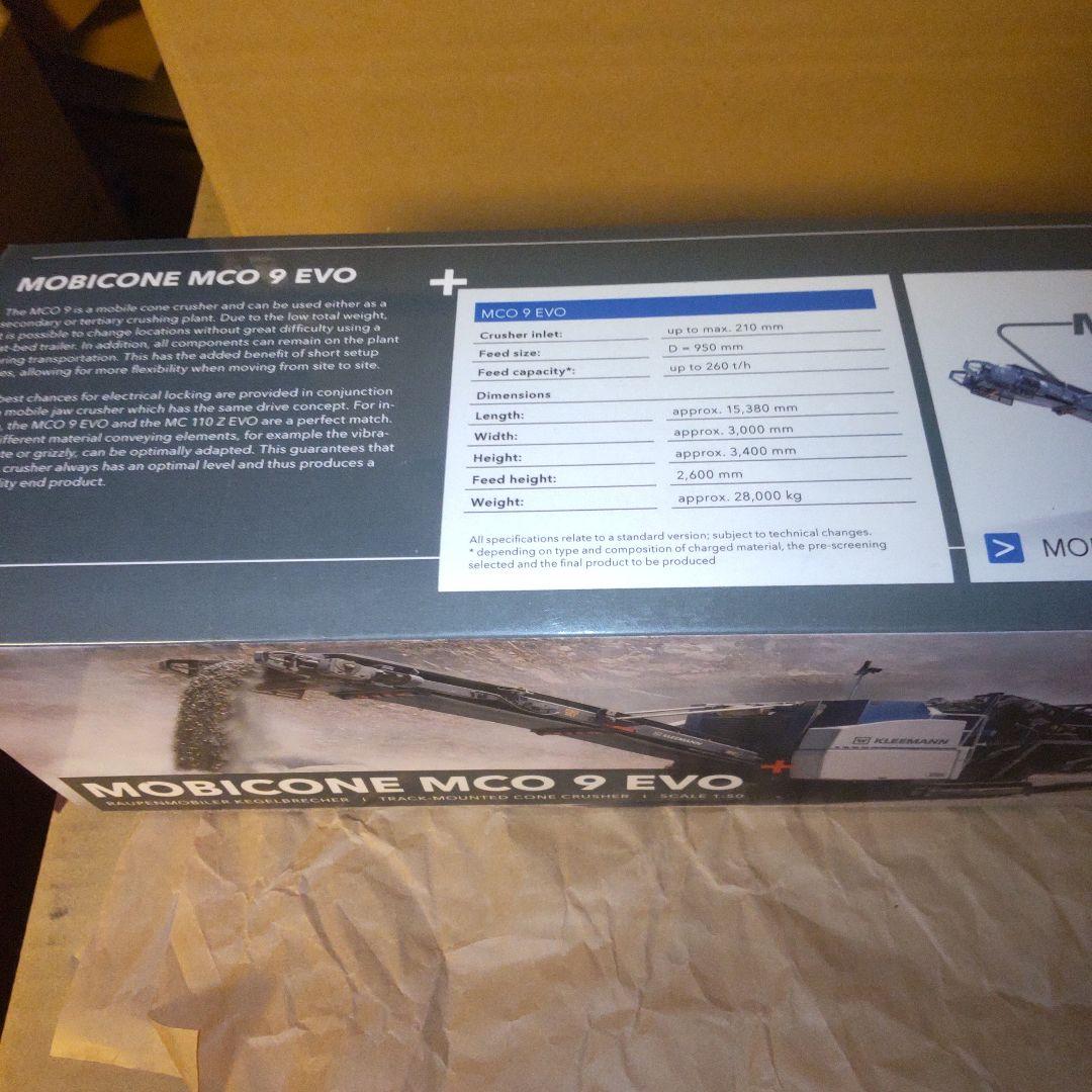 模型製作用品 KLEEMANN MOBICONE MCO 9 EVO