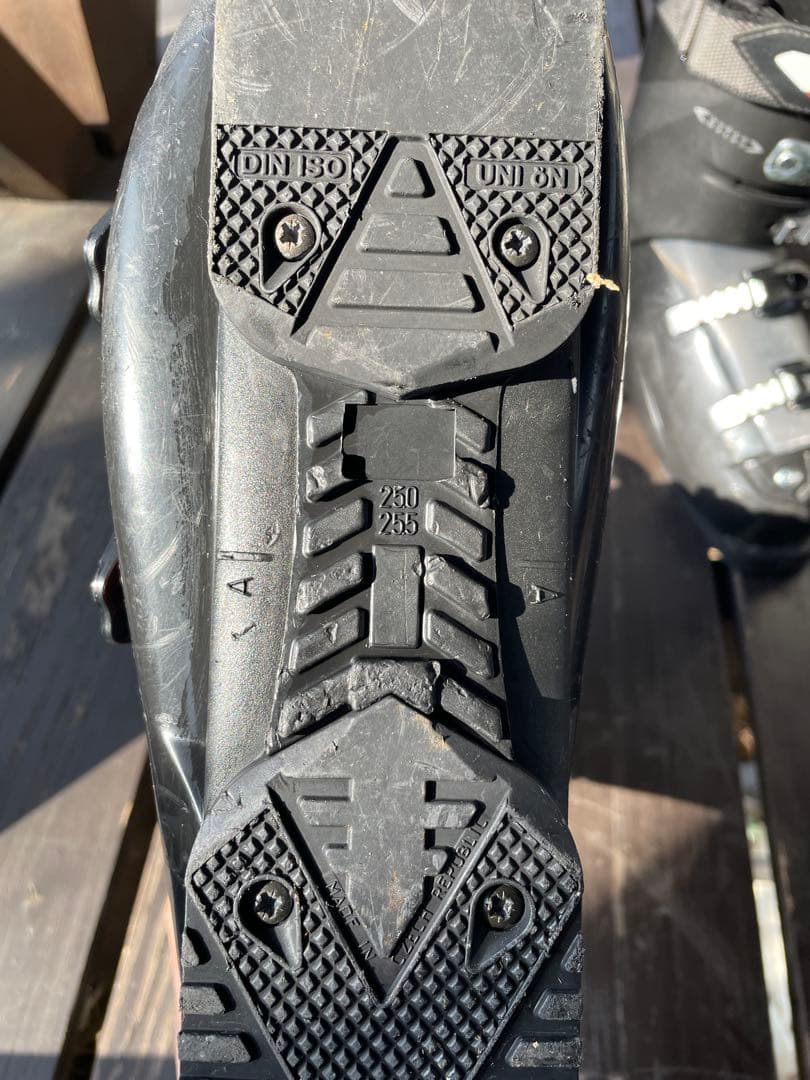 HEAD XT スキー用ブーツ ブラック/レッド