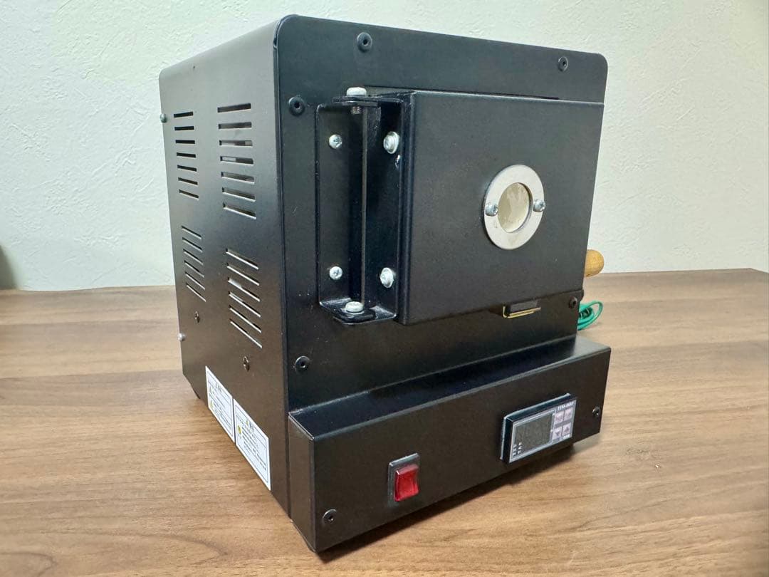 七宝、銀粘土、ガラス工芸用小型電気炉