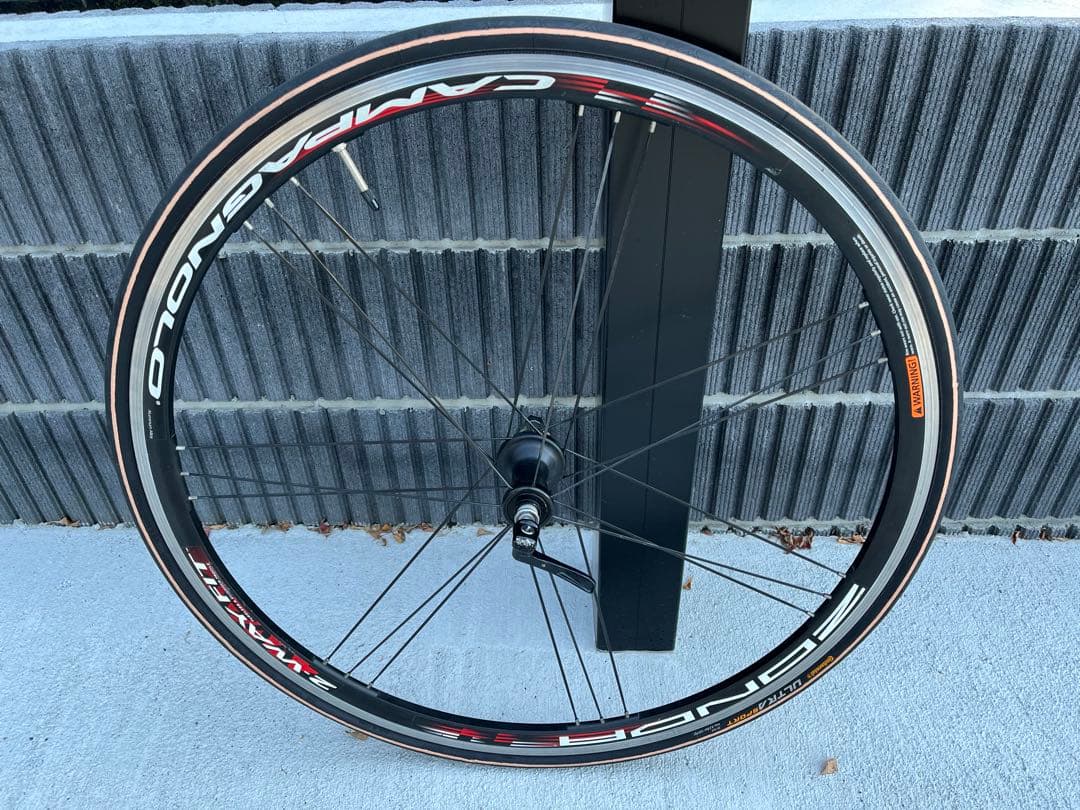 Campagnolo Zonda 2way-fit リアのみ