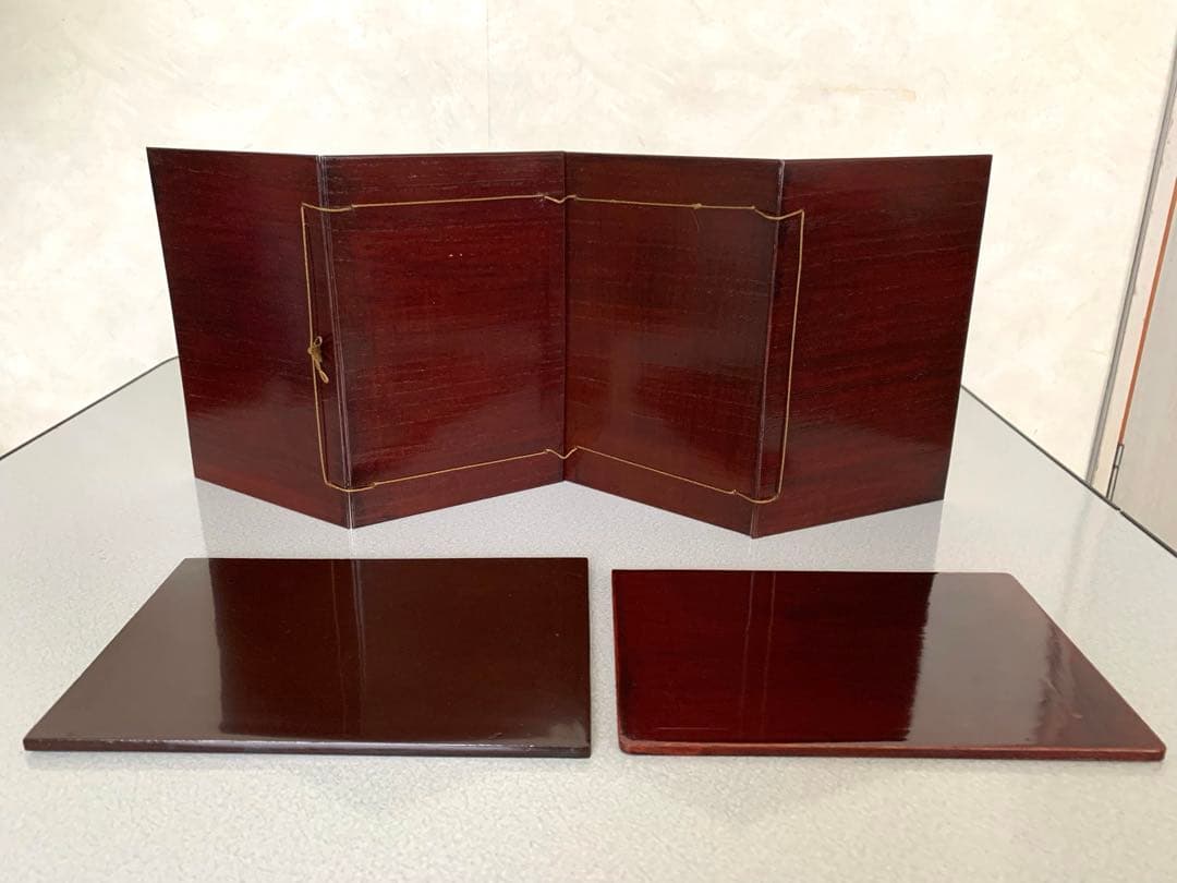 茶箱一式　器据