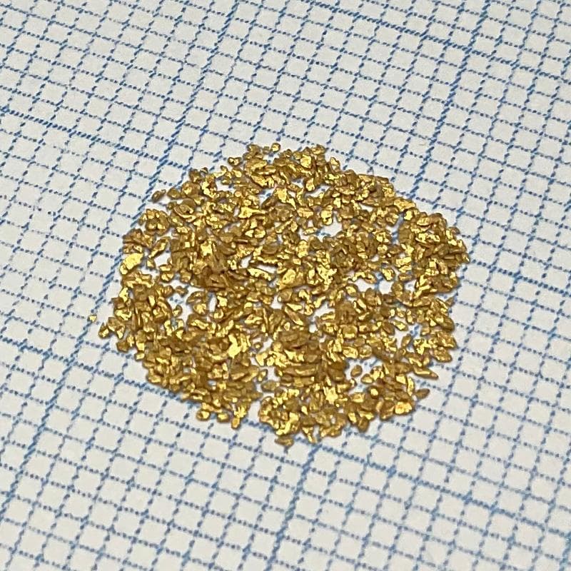 ア*オ様 ★砂金★北海道新十津川町　総富地川産★0.201g