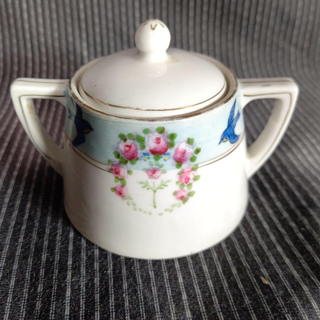 オールドノリタケ サンライズ印 Hand painted まとめて