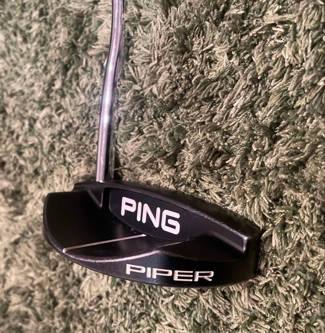 【中古】PING PIPER Vault 2.0 ブラックパター　34”