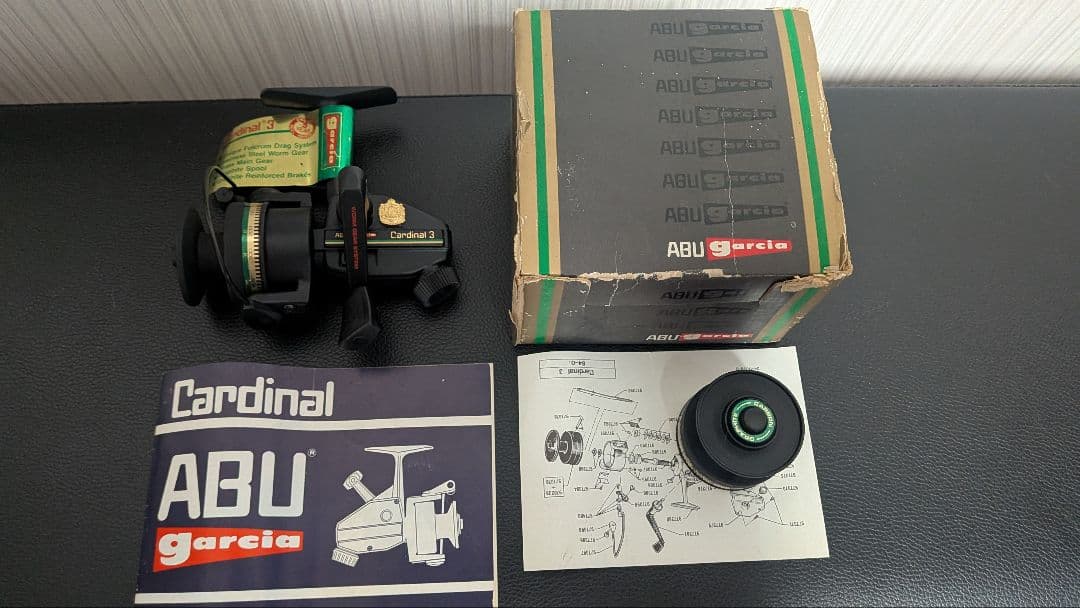 未使用 ABU CARDINAL C3 アブガルシア カーディナル C3