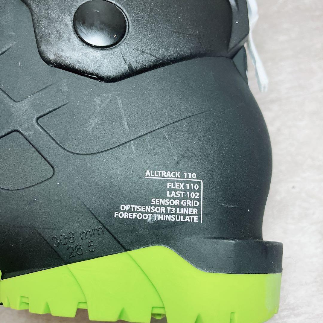 【美品】 ロシニョール　スキーブーツ　ALLTRACK 110 26.5cm