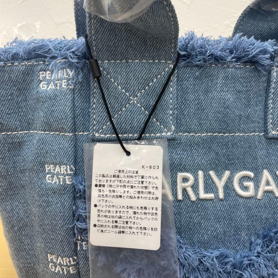 ■ PEARLY GATES パーリーゲイツ カードバッグ