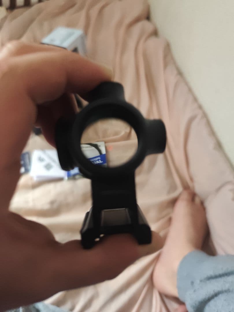 トイガン PARAGON 1x18 X-Micro Prism Scope