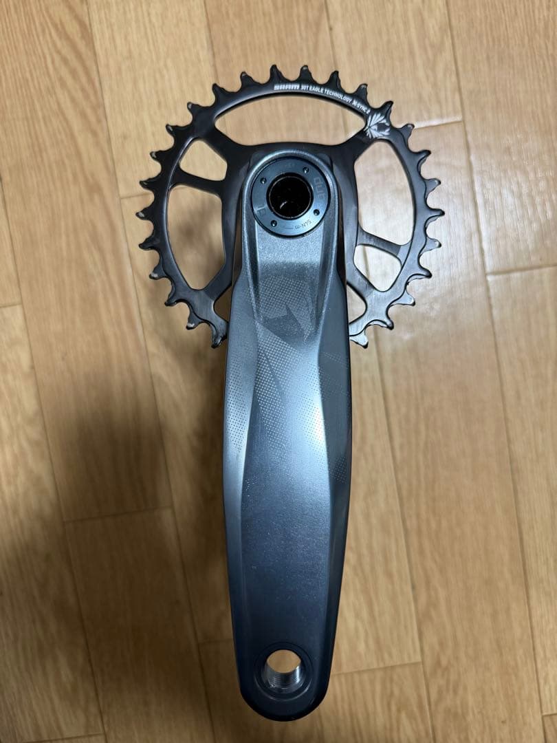 クランクセット 30t ブラック 170mm