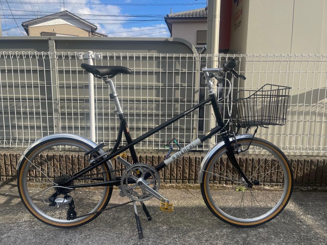 ビアンキメルローレディー　7S USED 引き取り限定