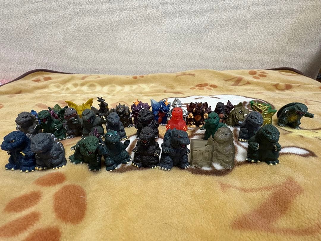 ゴジラ＆ガメラ ソフビ フィギュア 大量まとめ売り！！！ 値下げ可能！