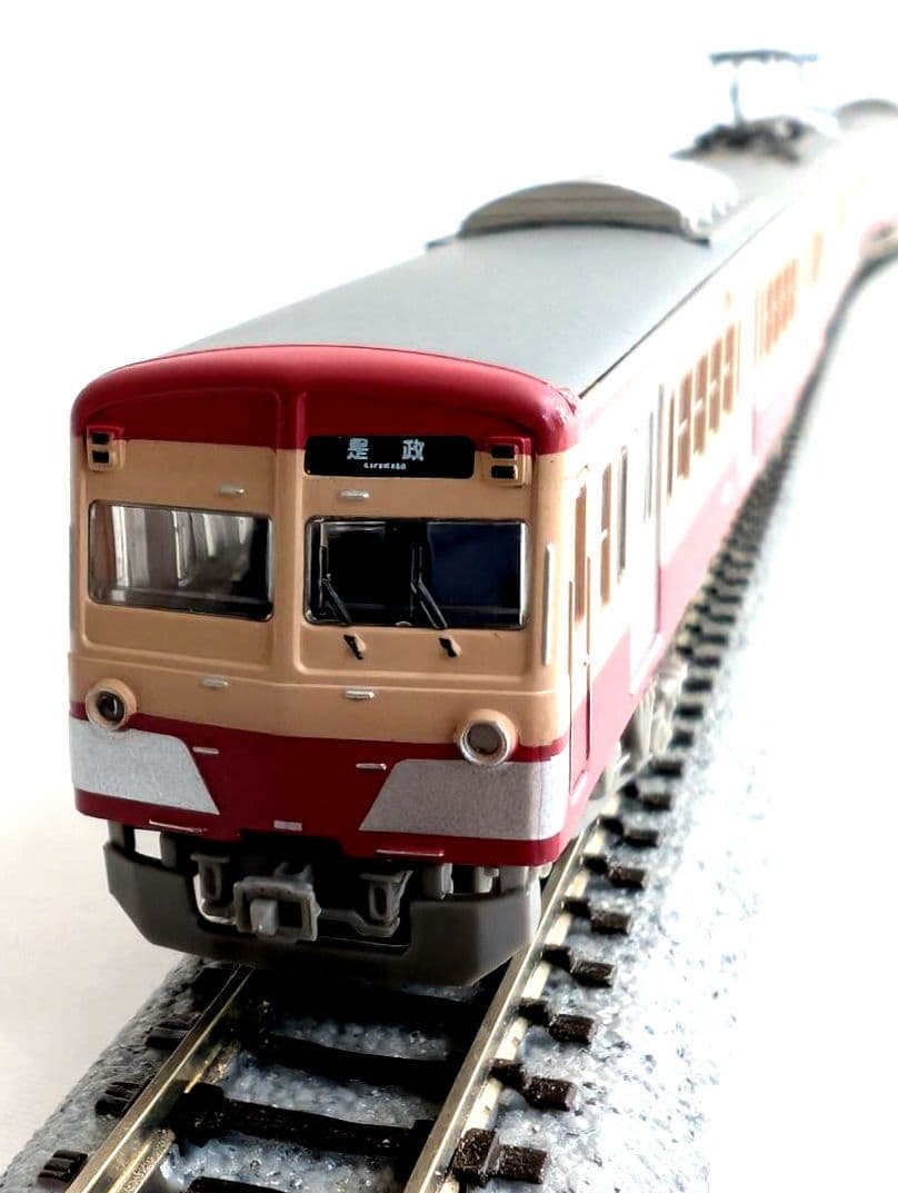TOMYTEC　西武鉄道101系ワンマン車　赤電色　4両セット　鉄道コレクション