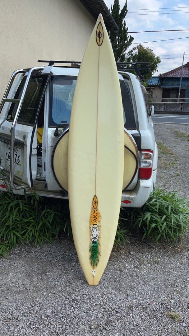 Burning Spears Alan Barn アラン　バーン