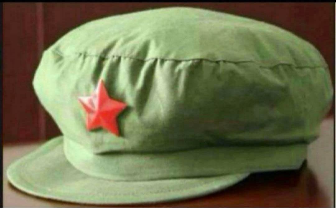 中国骨董中国軍65式制帽（人民帽）本物 ベトナム戦争 中越戦争 純綿 官給三個分